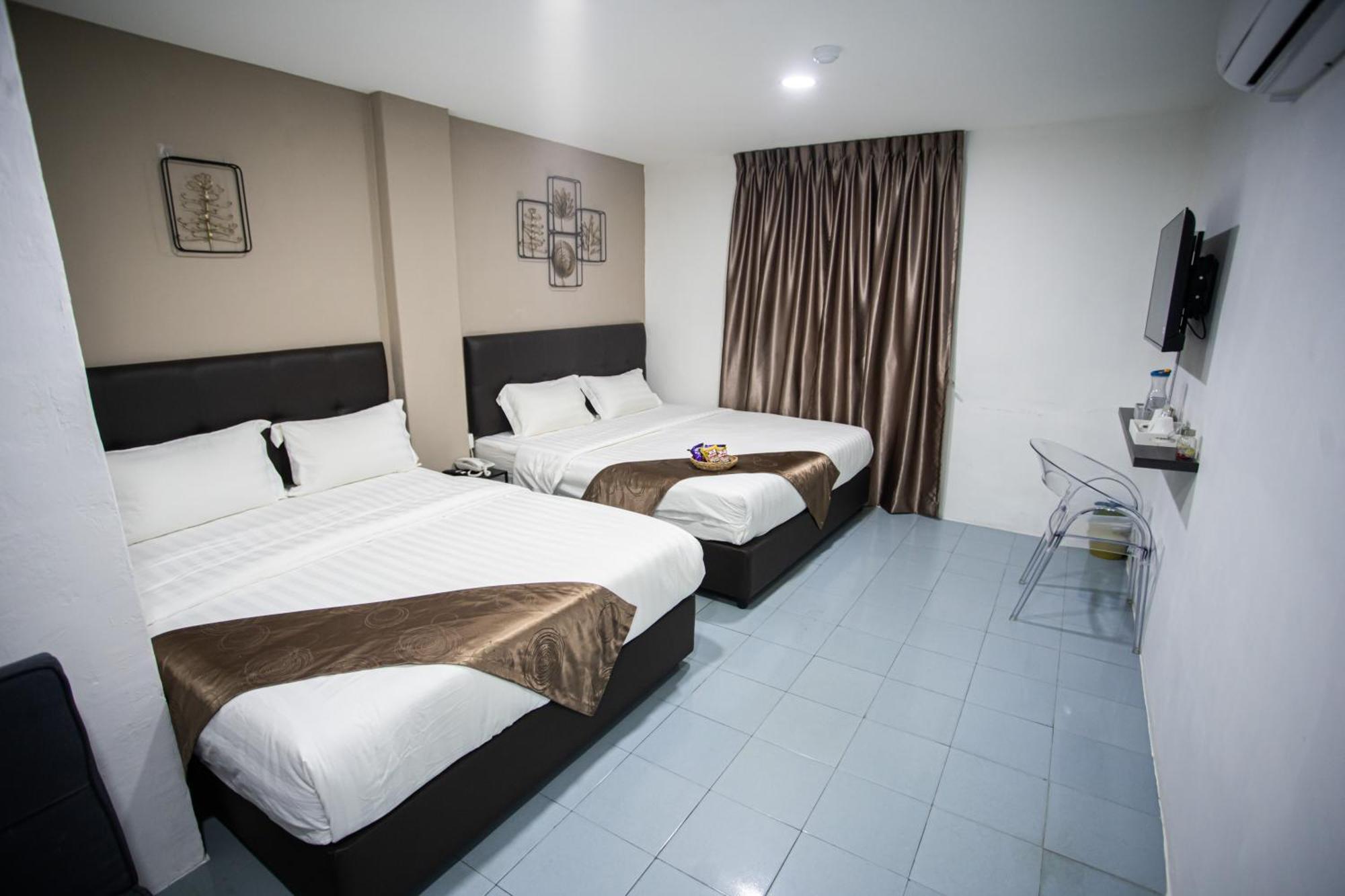Rex City Hotel Τζόχορ Μπάχρου Εξωτερικό φωτογραφία