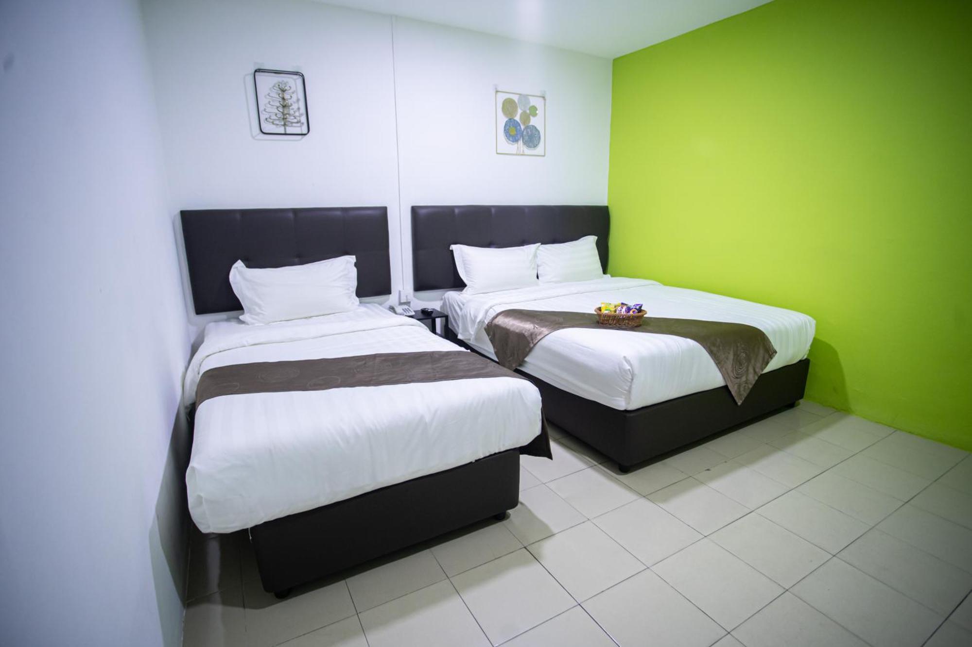 Rex City Hotel Τζόχορ Μπάχρου Εξωτερικό φωτογραφία