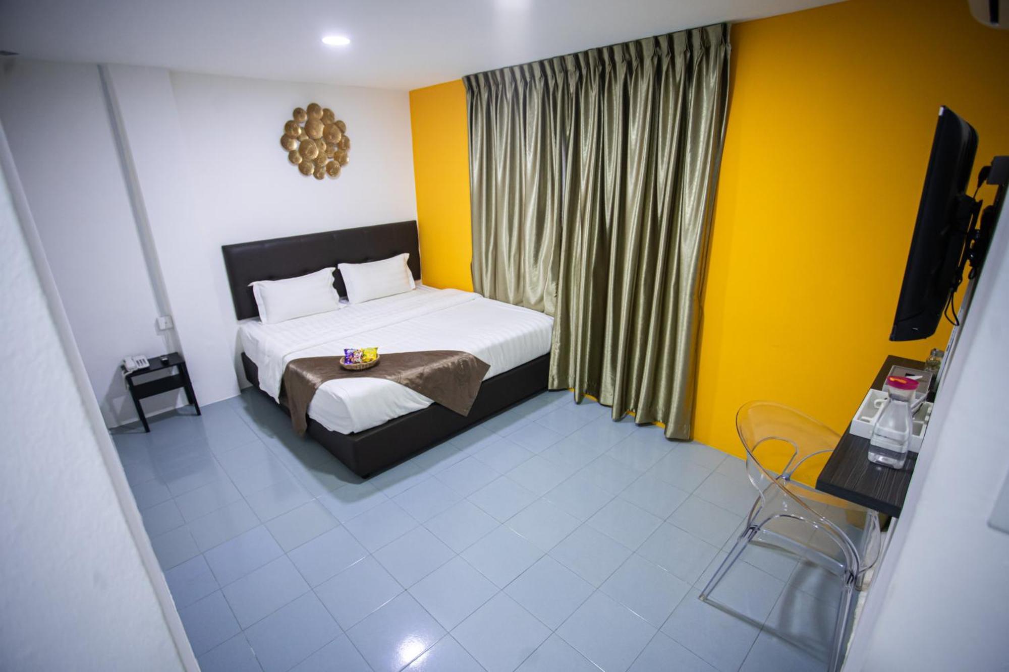 Rex City Hotel Τζόχορ Μπάχρου Εξωτερικό φωτογραφία